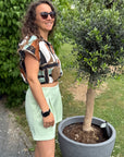 schicke Shorts mit Bundfalten in tollen Farben