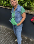 Stretch Jeans-Weste