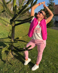 Stretch-Hose mit Knöpfen Gr. XS-XL