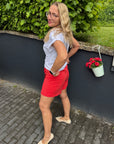 Skort - Rock und Shorts in Einem