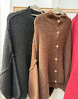 *SPECIAL* Cardigan mit edlen Knöpfen Gr. XS-XXL