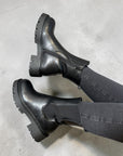 Chelsea Boots in Schwarz