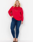Plus Size Basic Jeans