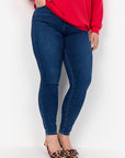 Plus Size Basic Jeans