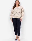 Plus Size Jeans in Dunkelblau