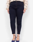 Plus Size Jeans in Dunkelblau