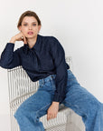 Stretch-Jeans mit Straight Leg