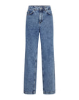 Stretch-Jeans mit Straight Leg