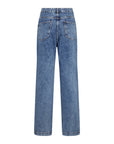 Stretch-Jeans mit Straight Leg