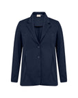 Stretch-Blazer in Navy PLUS SIZE