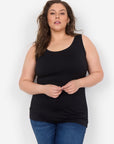 Plus Size Basic Top in 2 Farben