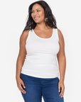 Plus Size Basic Top in 2 Farben