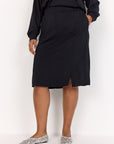 Plus Size Banu Rock in Schwarz