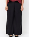 Edle Hose mit weitem Bein PLUS SIZE