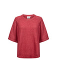 Plus Size Pullover mit 3/4-Ärmeln