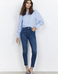 Jeans von Soyaconcept 10B mittlere Waschung NOOS