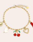 Cherry-Chili Armband