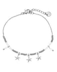 Seestern-Armband mit Perlen