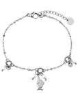 Fisch-Armband mit Perlen