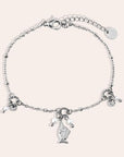 Fisch-Armband mit Perlen