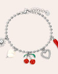Cherry-Chili Armband