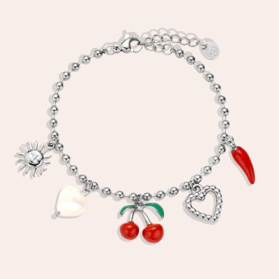 Cherry-Chili Armband