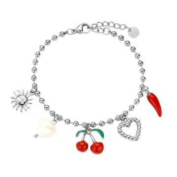Cherry-Chili Armband