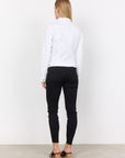 Jeansjacke in Weiß