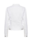 Jeansjacke in Weiß