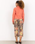Jeansjacke in Peach