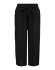 7/8 Culotte in Schwarz