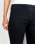 Stretch Jeggins in Schwarz NOOS