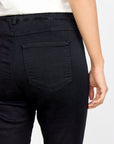 Stretch Jeggins in Schwarz NOOS