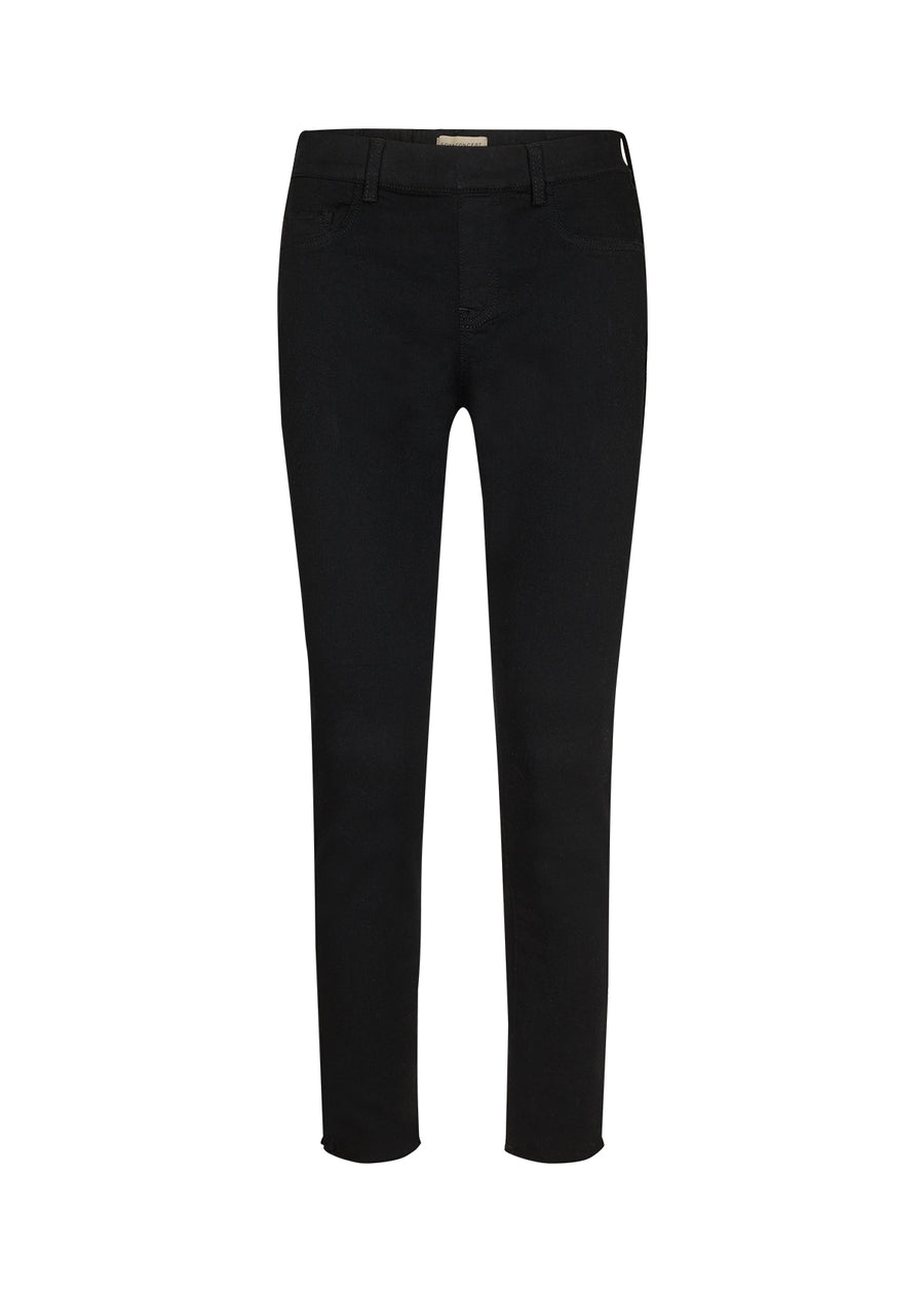 Stretch Jeggins in Schwarz NOOS