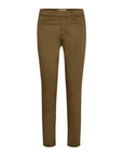 feine Hose in olive