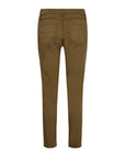 feine Hose in olive