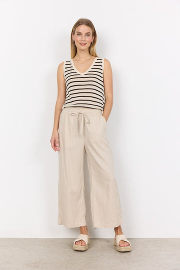 Sommerculotte in Creme