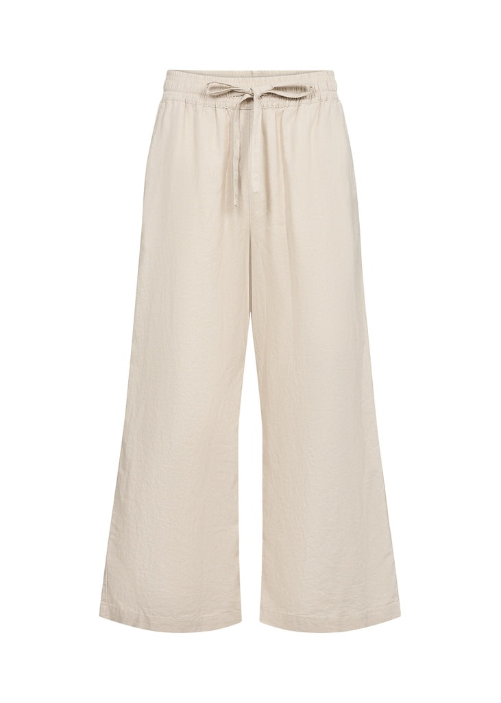 Sommerculotte in Creme