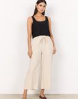 Leinenhose in Sand