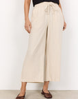 Leinenhose in Sand
