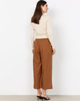 Leinenhose in Braun