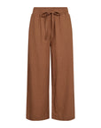 Leinenhose in Braun