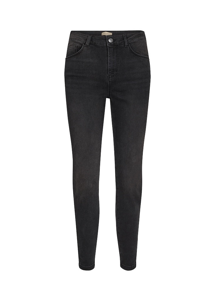 Jeans 10B in Schwarz-Grau