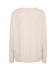 Pullover in Beige-meliert