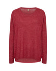 Pullover in Bordeaux