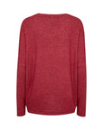 Pullover in Bordeaux