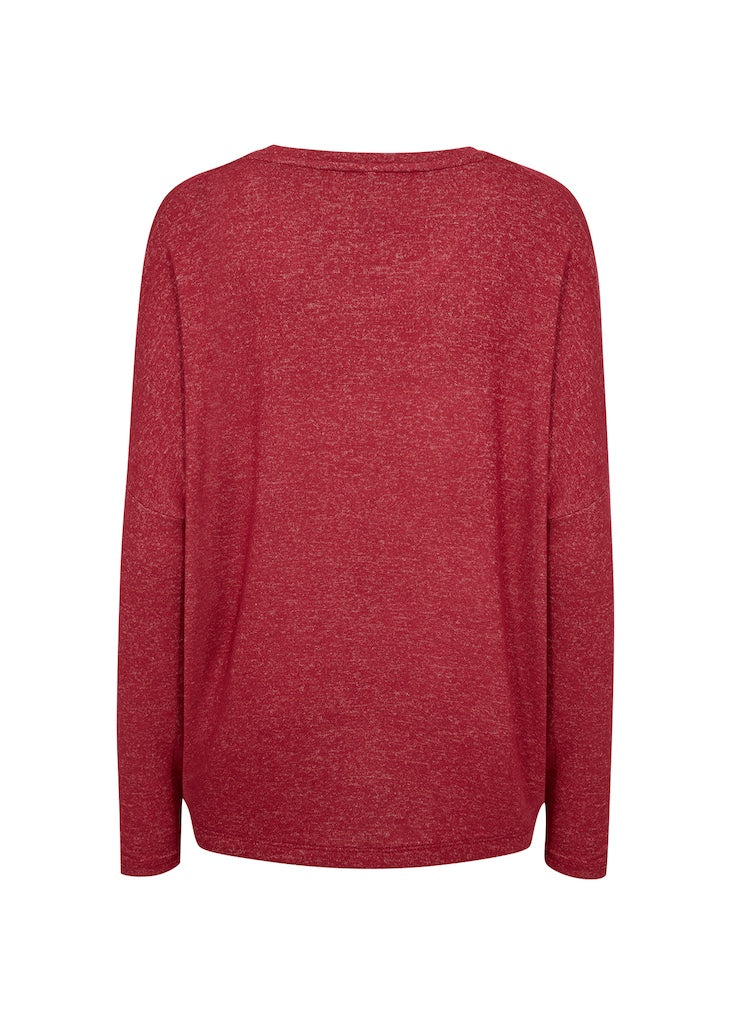 Pullover in Bordeaux
