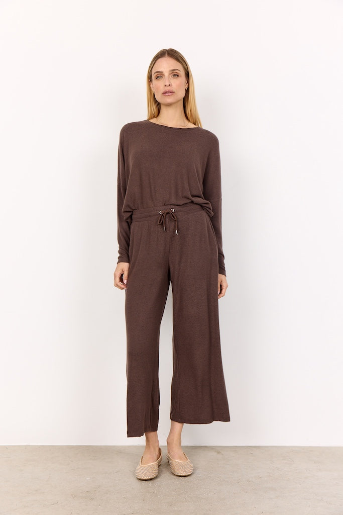 Pullover in Schokobraun