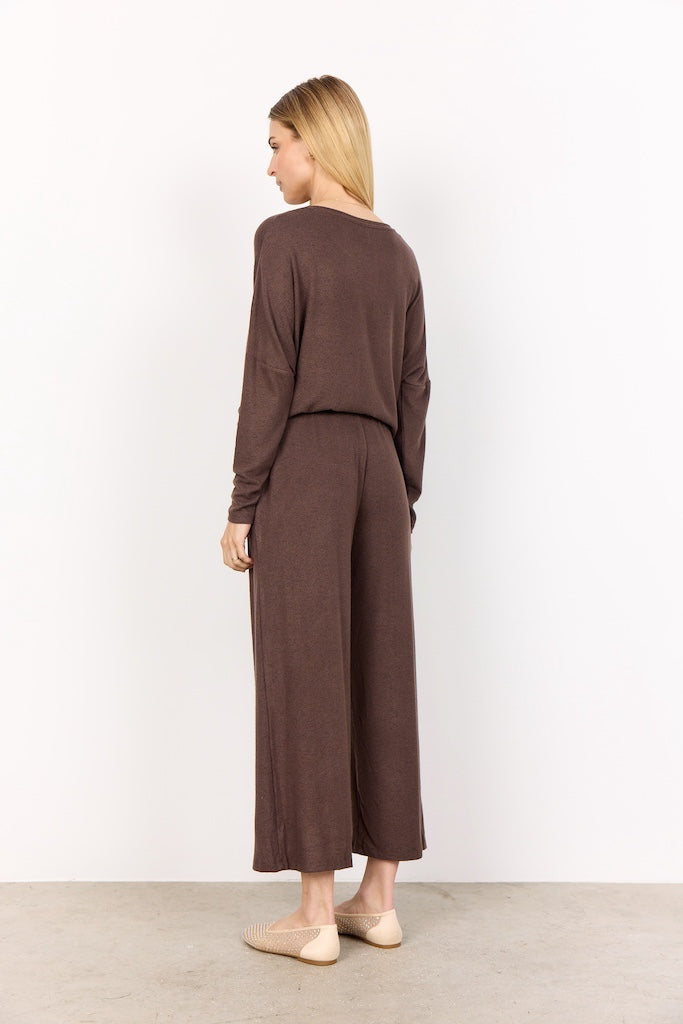 Pullover in Schokobraun