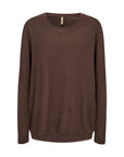 Pullover in Schokobraun